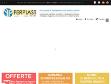 Tablet Screenshot of fer-plast.com